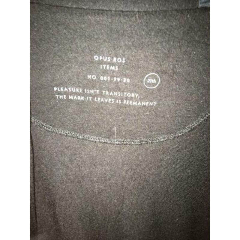 OPUS vest “daily” zwart maat 36