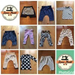 harem broek / legging olifant NiEUW 50 56 62 68 74 80 86 92