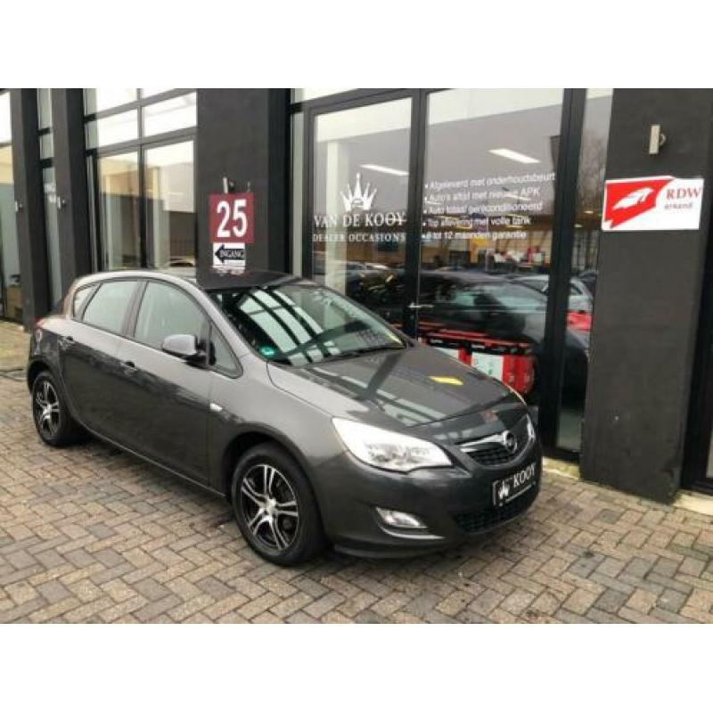 Opel Astra 1.4 Edition Turbo 6/12 M Garantie