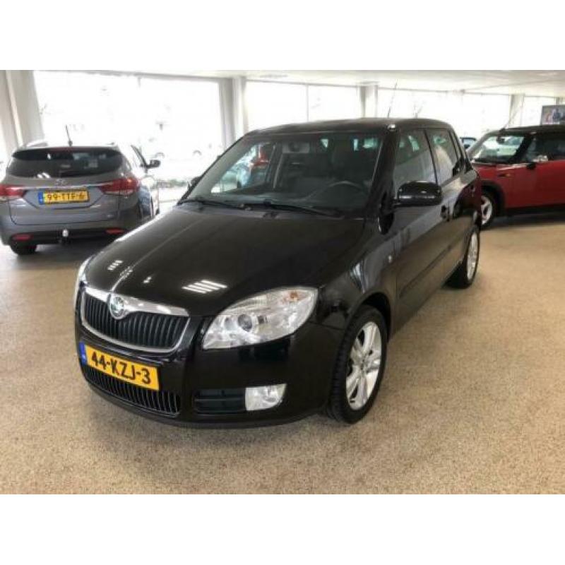 Skoda Fabia 1.4-16V Dynamic (bj 2010)