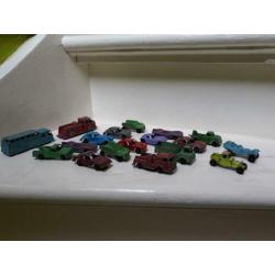 Tootsietoy tootsie toy 16x + midgetoy midge toy 2x