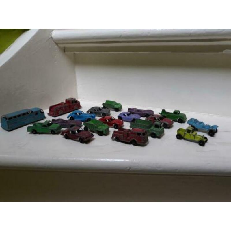 Tootsietoy tootsie toy 16x + midgetoy midge toy 2x