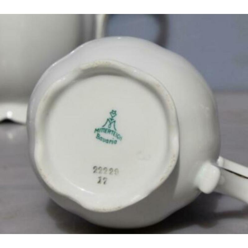 koffieservies 12 personen Bavaria B