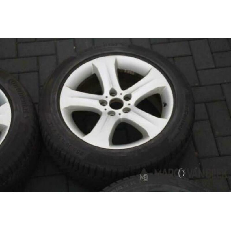 BMW X5 wielen met Continental winterbanden