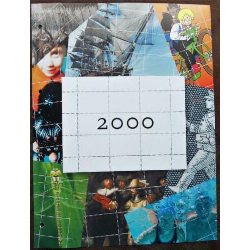 Albumbladen Geïllustreerd Verzamelen 2000 Complete set