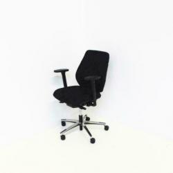 Bureaustoelen, NIEUW, Zwart, Ergonomisch, RM Office