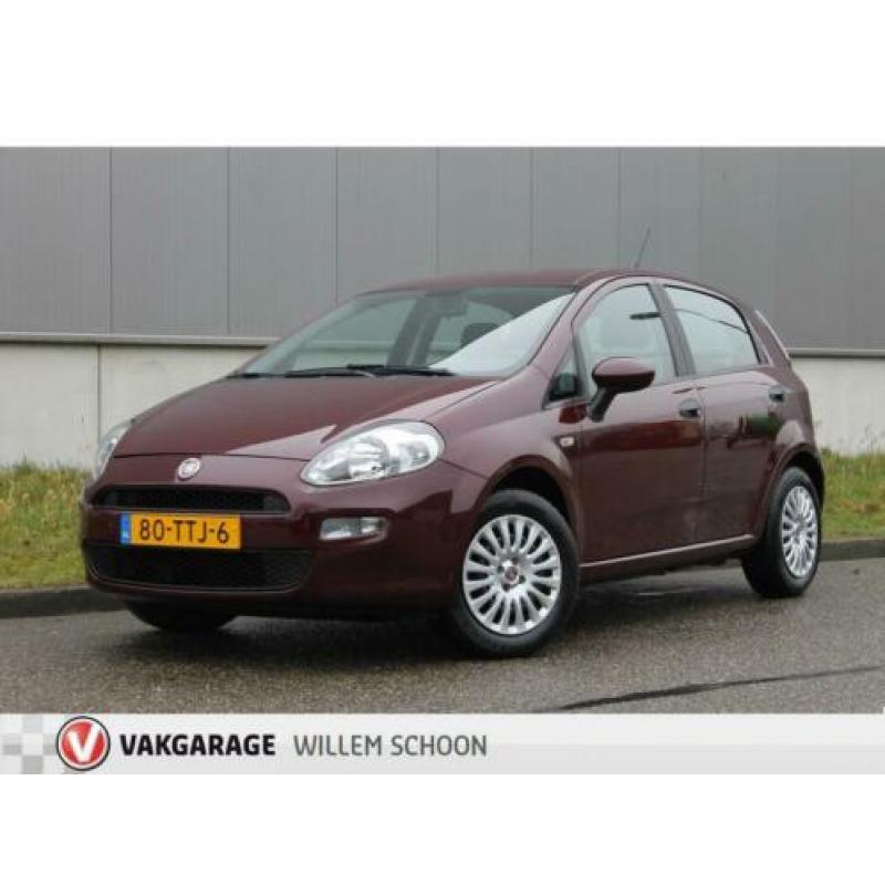 Fiat Punto Evo 1.2 Pop I Airco I 5drs! (bj 2012)