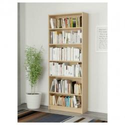 Billy Ikea houten boekenkast (2 kasten)