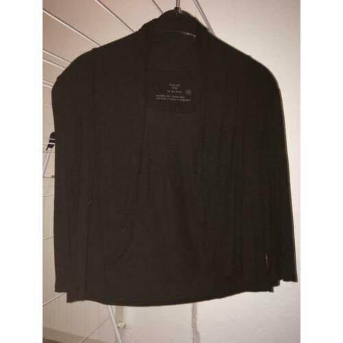 OPUS vest “daily” zwart maat 36
