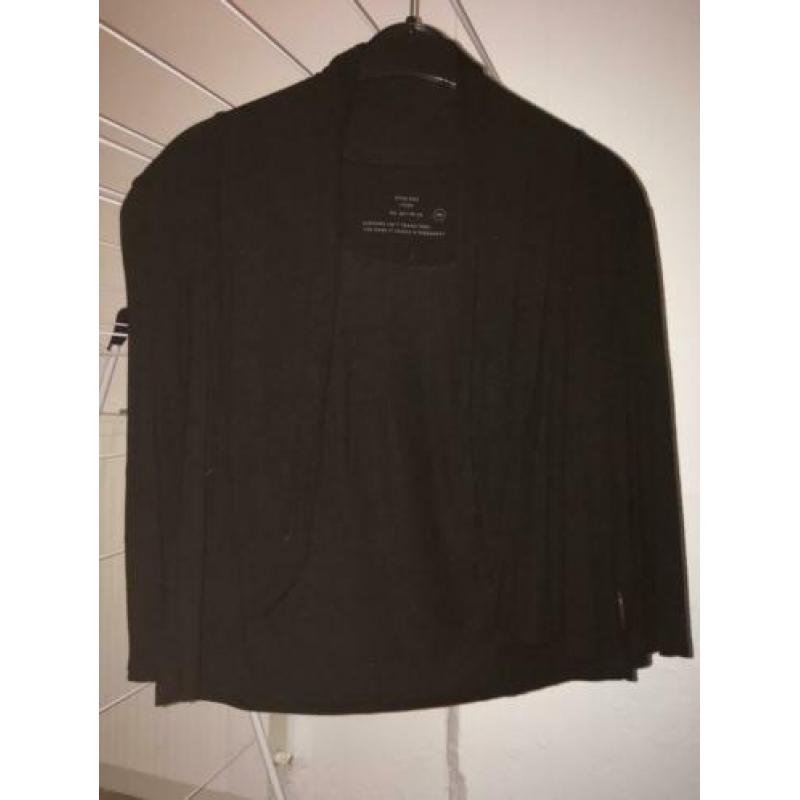 OPUS vest “daily” zwart maat 36