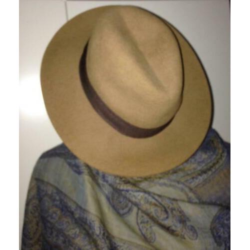 Elegante Stetson / Panama dameshoed