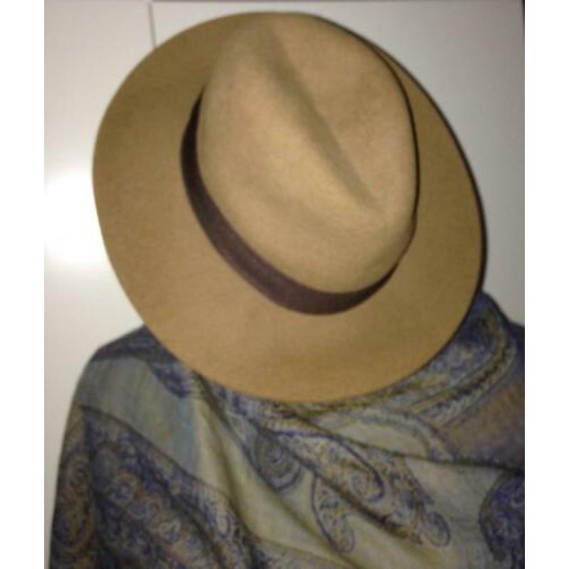 Elegante Stetson / Panama dameshoed