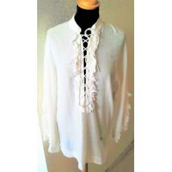ROBERTO CAVALLI witte zomer tuniek