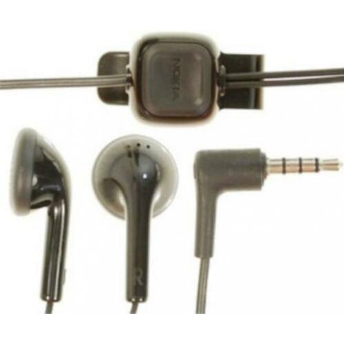 Nokia Stereo Headset WH-102 In-ear Zwart