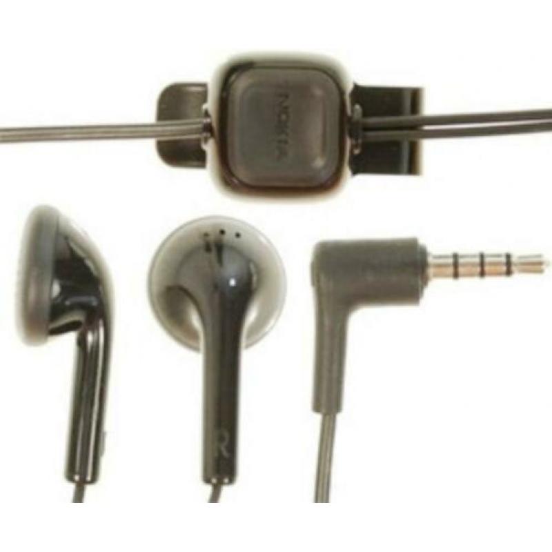 Nokia Stereo Headset WH-102 In-ear Zwart