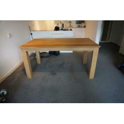 Eetkamertafel eiken