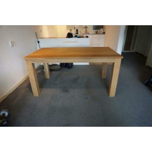 Eetkamertafel eiken