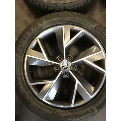19 inch Skoda Kodiaq set