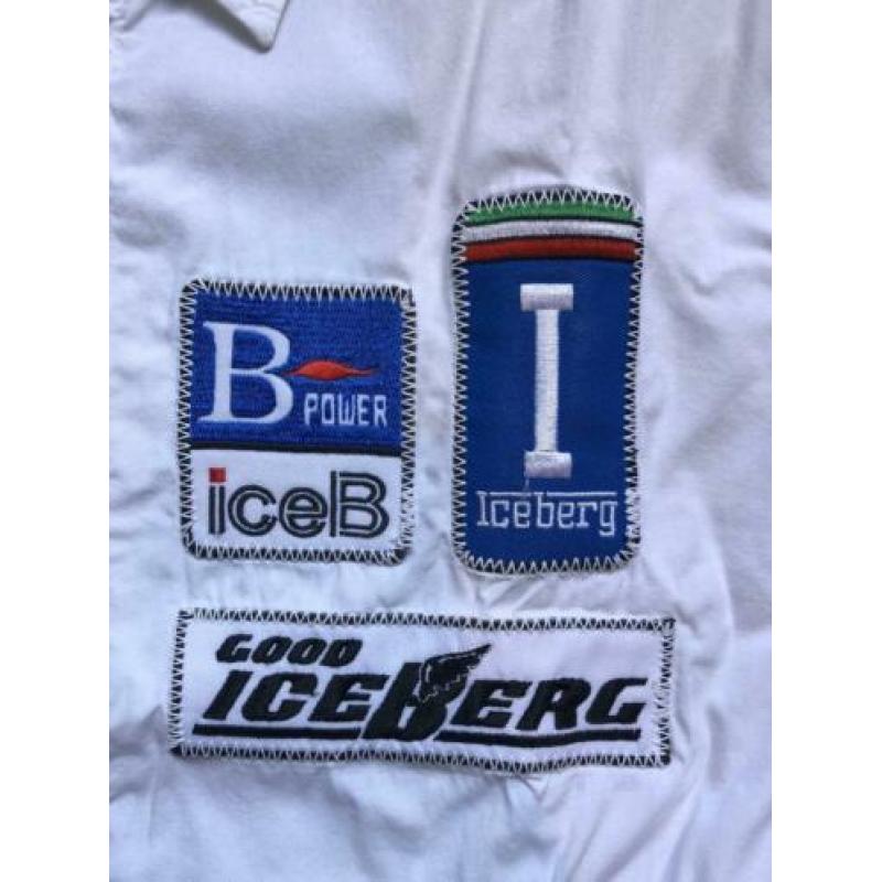 Nieuw iceberg shirt maat s | prijs €350 nu: €50