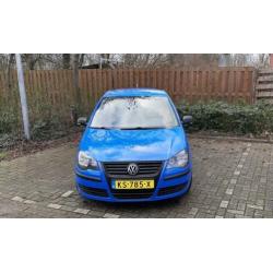 Volkswagen Polo 1.2 51KW 2007 Blauw
