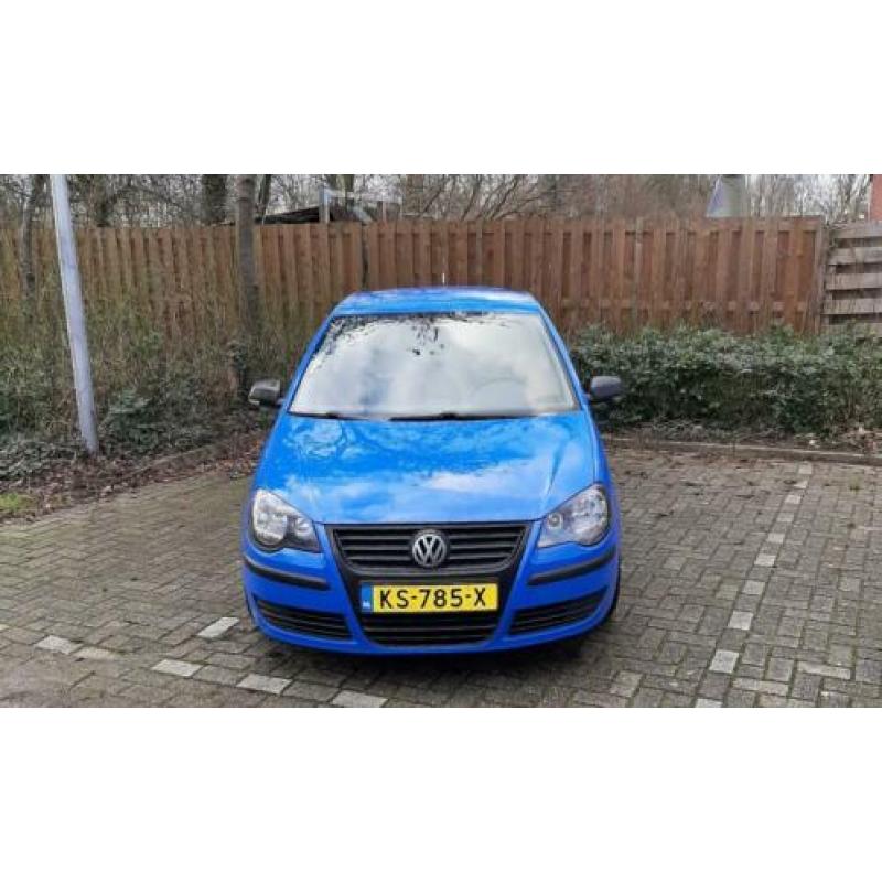 Volkswagen Polo 1.2 51KW 2007 Blauw