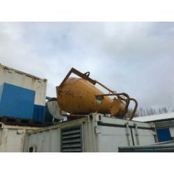 Beco betonkubel stortkubel 750 Liter kubel