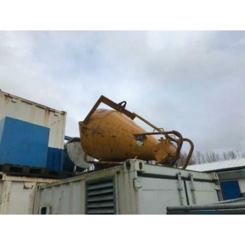 Beco betonkubel stortkubel 750 Liter kubel