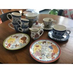 Blond servies