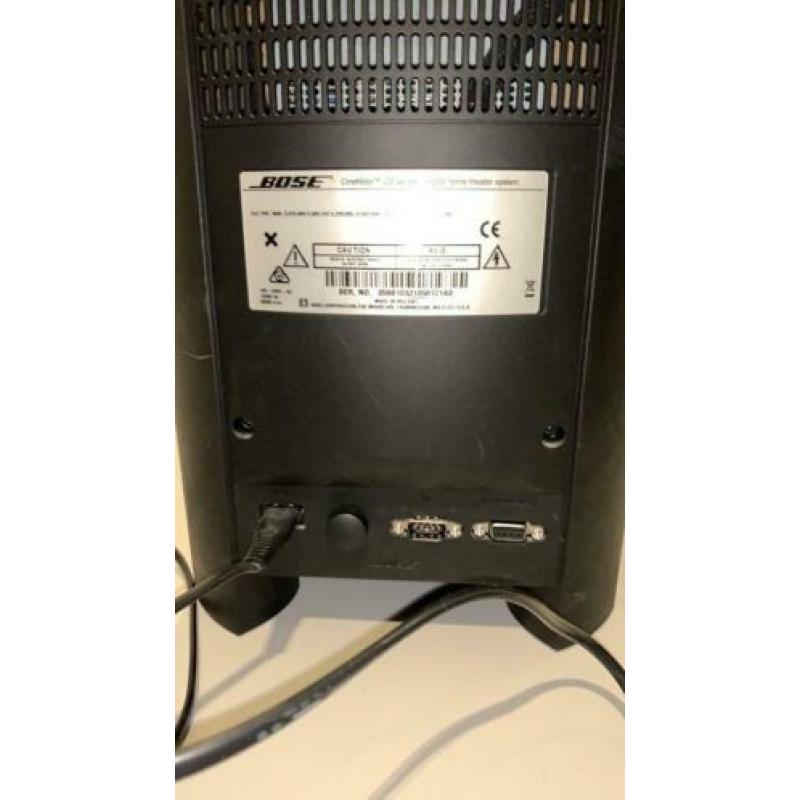 Bose cinemate gs II home theater system