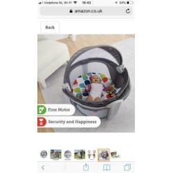 Fisher price reis speel wieg