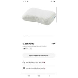 Hoofdkussen klubbsporre ikea zgan