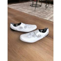 Shimano S-Phyre wit 47 (incl SPD pedalen) fietsen schoenen