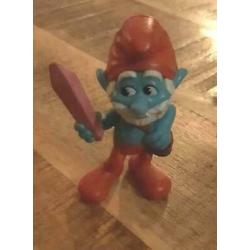 Drie smurfen