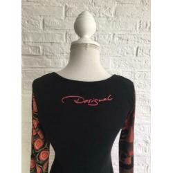 Prachtige jurk van Desigual maat S