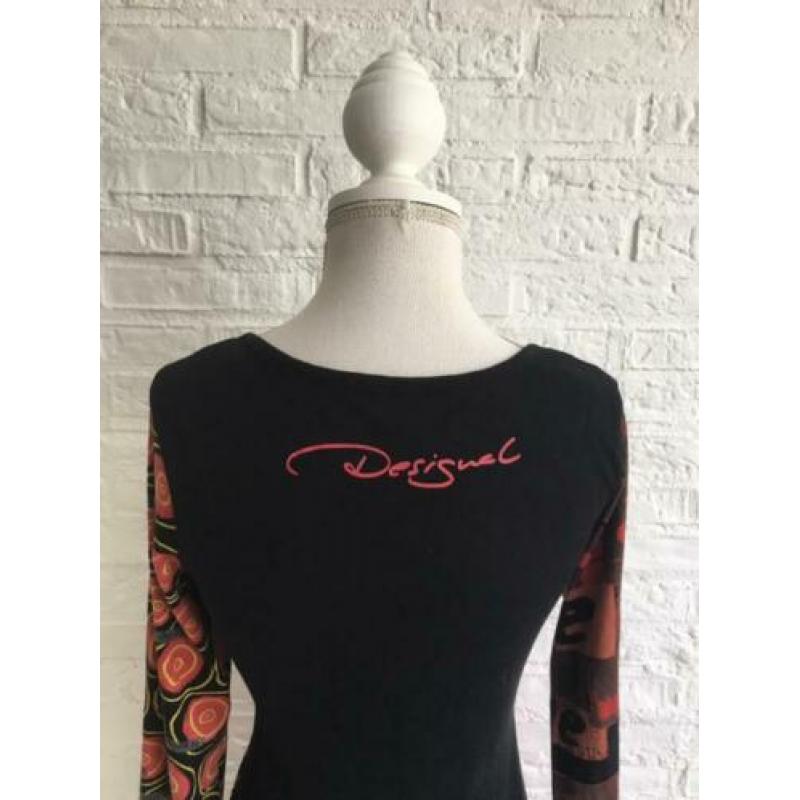 Prachtige jurk van Desigual maat S