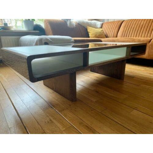 Retro Vintage Salontafel Wenge