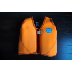 Zwemvest Splash About, kinderen 3-6 jaar, 18-30 kg, oranje