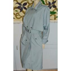 Vintage klassieker trenchcoat trench regenjas 42 44 oversize