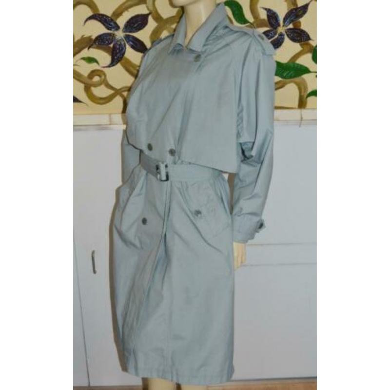 Vintage klassieker trenchcoat trench regenjas 42 44 oversize