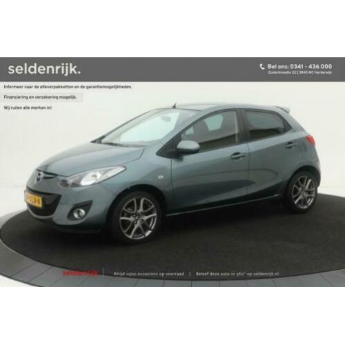 Mazda 2 1.3 GT-L 5-drs | Navigatie | Climate control | Clima