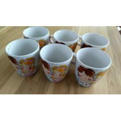 Blond Amsterdam DE Douwe Egberts mokjes 6 stuks