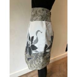 Emporio Armani rok zijde It 44 is mt 38