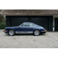 Porsche 911 T 2.2 '70 classiccar rally-spec, voll rest