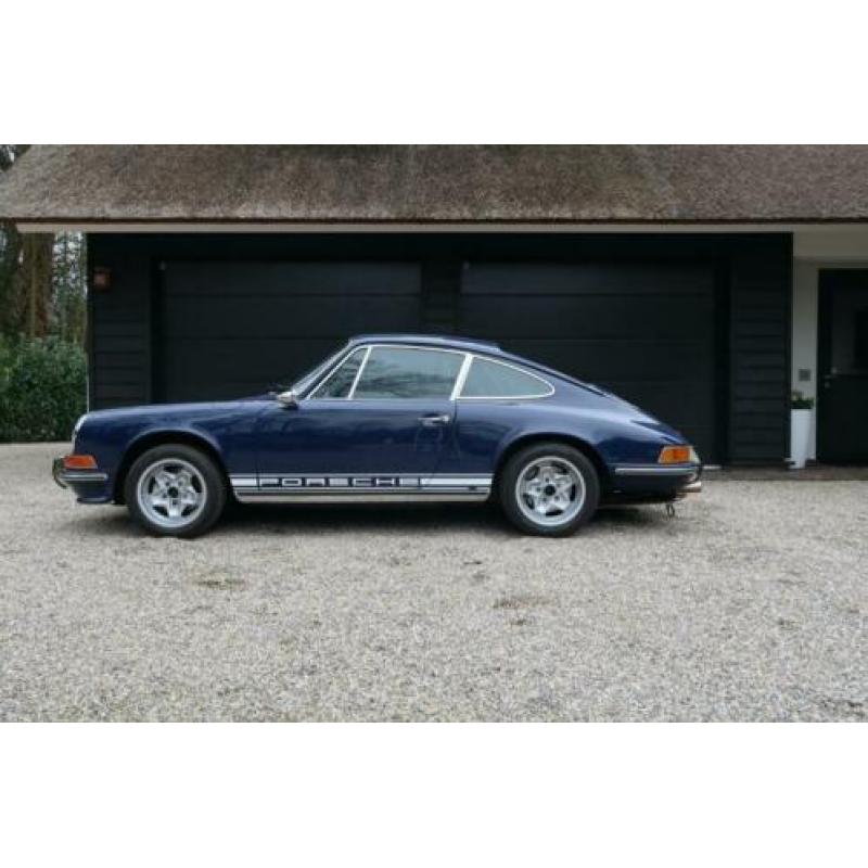 Porsche 911 T 2.2 '70 classiccar rally-spec, voll rest