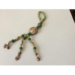 Nr.571 Afrikaans, totem, amulet, Glas,prachtig.