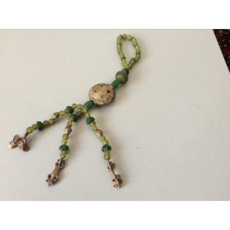 Nr.571 Afrikaans, totem, amulet, Glas,prachtig.