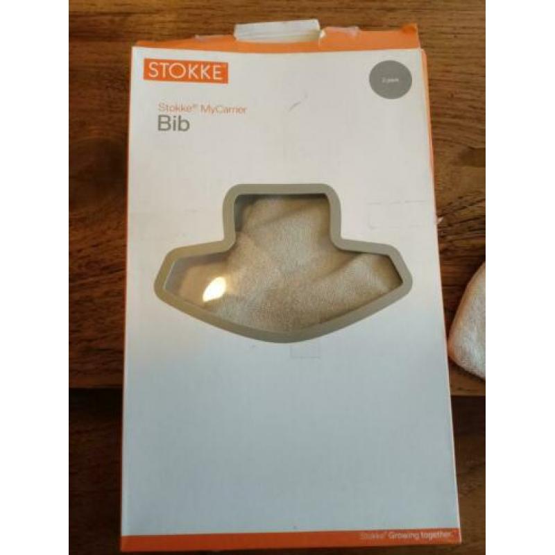Stokke BIB draagzak MyCarrier bescherming slab 2stuks nieuw