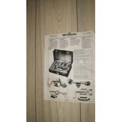 Bergeon 30076 klok verenwinder horloge gereedschappen