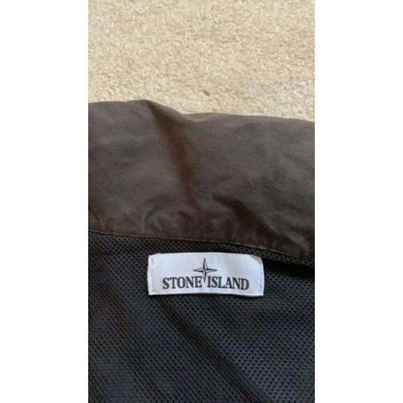 Stone Island limited edition light cotton nylon twill