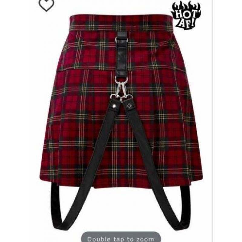 Killstar dead beatz mini skirt